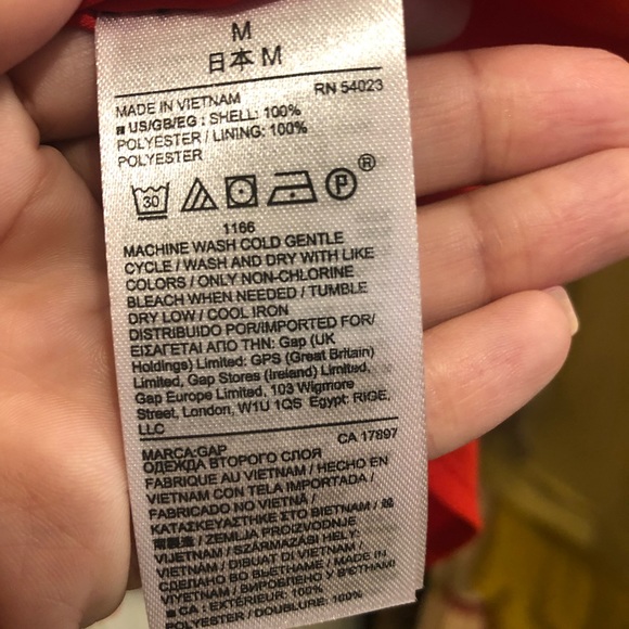 Gap Bell Sleeve Dress - Picture 5 of 5